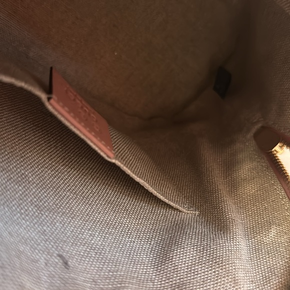 💯 Gucci 🌸 Mini Mauve Pink Crossbody Bag - Picture 7 of 13